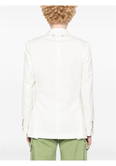 White double-breasted blazer - women GOLDEN GOOSE | GWP00829P00138211364